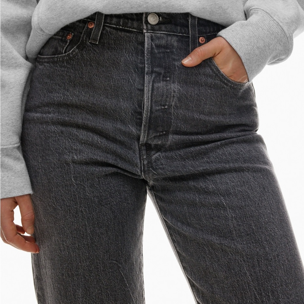 Levi's Women's High Rise Black Jeans